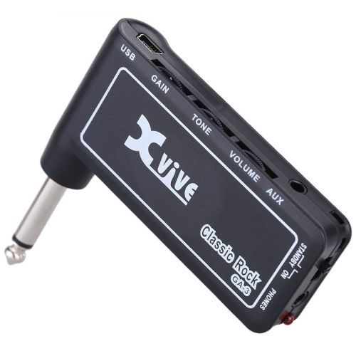 Портативный гитарный усилитель для наушников Xvive GA-3 CLASSIC ROCK